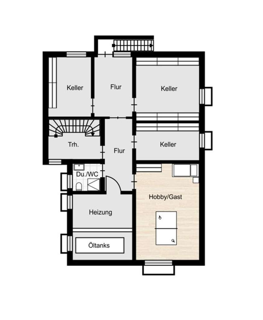 Immobilie in Durbach - Zwei attraktive Erdgeschosswohnungen mit großer Terrasse u.  Gartenanteil - Bild 4