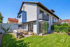 Sonniges Holzhaus-Glück in Neureut – Die vollständige Adresse der Immobilie erhältst du vom Anbieter., 76149 Neureut, Karlsruhe – Vorschaubild 5
