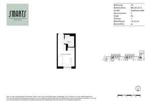 SMARTS Nürnberg - 1-Zimmer-Apartment – Stephanstraße 7, 90478 Glockenhof, Nürnberg – Vorschaubild 12