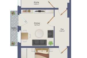 Wohnung mit Ausblick - in Uni Nähe! – Agnetenstraße 8, 39106 Alte Neustadt, Magdeburg – Vorschaubild 10