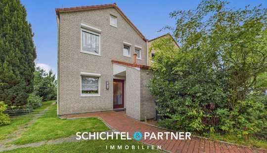 Bild von Huchting | Charmantes Reihenendhaus in ruhiger Straße mit Terrasse & Garten