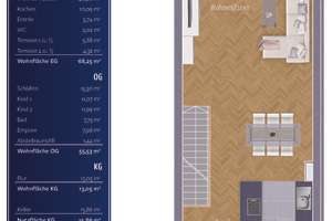 Eine besondere Adresse - Wohnen in einem Haus-in-Haus – Die vollständige Adresse der Immobilie erhältst du vom Anbieter., 40547 Niederkassel, Düsseldorf – Vorschaubild 9