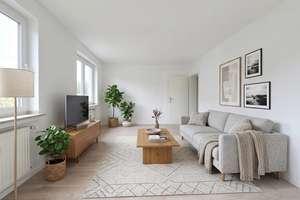 Renovierte 2-Zimmer-Wohnung mit Aufzug - ideal für Single, Paar oder Kapitalanleger – Waltroper Str. 24, 44536 Brambauer, Lünen – Vorschaubild 1