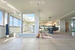 Exklusives Penthouse im 20. OG mit Panorama-Wintergarten, Klima, EBK & TG-Stellplatz – Die vollständige Adresse der Immobilie erhältst du vom Anbieter., 70599 Asemwald, Stuttgart – Vorschaubild 2