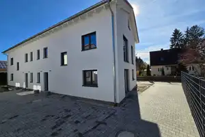 Neubau-Doppelhaus bezugsfertig: Raumwunder inkl. Wärmepumpe - Nähe S-Bahn S1/S8 Schwaigerloh – Erding (Kreis) – Vorschaubild 5