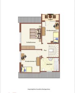 Alltagstaugliche 4-Zimmer-Wohnung in Wiehl