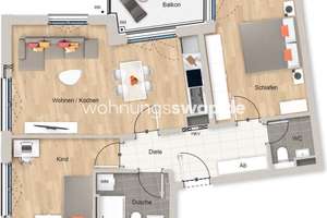 Wohnungstausch: Tölzer Straße 5 – Tölzer Straße 5, 81000 Thalkirchen, München – Vorschaubild 14