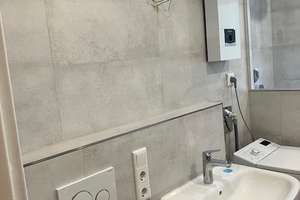 Perfekt aufgeteilte, charmante 2-Zimmer-EG-Wohnung mit Balkon, Einbauküche und modernem Bad – Bismarckstraße 26, 90489 Schoppershof, Nürnberg – Vorschaubild 2