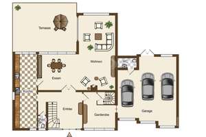 Großzügige Walmdach-Villa mit Schwimmbad und Sauna – Die vollständige Adresse der Immobilie erhältst du vom Anbieter., 42489 Wülfrath – Vorschaubild 24