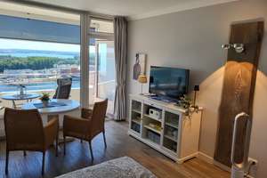 Traumhafte 1-Zimmer-Wohnung in der MARITIM-Residenz Travemünde -Von Privat- – Trelleborgallee 2, 23570 Travemünde, Lübeck – Vorschaubild 2