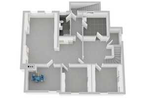 Ingenieurhaus mit Galerie! Effizienzklasse A, offener Grundriss, Kaminecke, Weitsicht am Feldrand – Warendorf (Kreis) – Vorschaubild 37