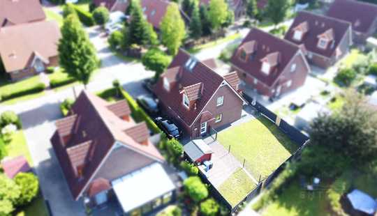 Bild von Doppelhaushälfte am Badesee in Tannenhausen – ideal als Ferienhaus oder Kapitalanlage