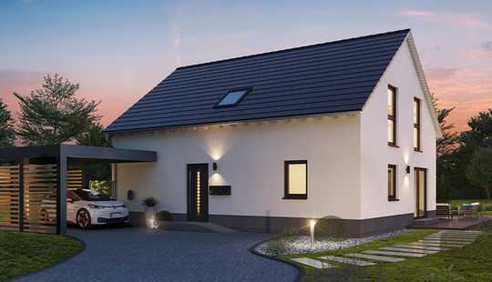 Bild von 🔍 "Familie trifft Freiraum - EFH mit Einliegerwohnung perfekt geplant."