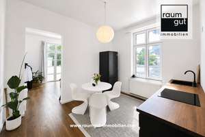 Traumhafte Südterrasse und Top-Lage: stilvolle 1-Zimmer-Wohnung im attraktiven Düsseldorf Pempelfort
