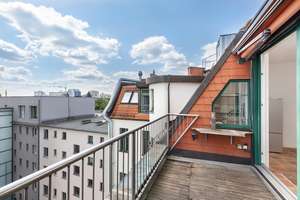Tiergarten, nahe dem Spreeufer: Großzügige Dachgeschosswohnung mit Fahrstuhl und Südterrasse – Lützowstraße 69, 10785 Tiergarten, Berlin – Vorschaubild 8