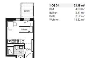 * Universitäten und Hochschulen fußläufig erreichbar* Neubau-Refugium mit Balkon *VOLLMÖBLIERT* – Steinbühler Straße 4-6, 90443 Gostenhof, Nürnberg – Vorschaubild 21