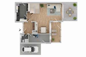 Schönes Architektenhaus in zentraler und ruhiger Wohnlage von Tespe – 21395 Tespe – Vorschaubild 17