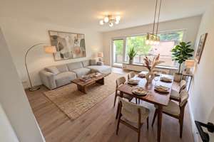 PROVISIONSFREI | Erstbezug nach Sanierung: 3-Zimmer-Wohnung mit 2 Balkonen & Tiefgaragenstellplatz