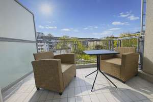 Pempelfort- sonnige Balkonwohnung mit EBK
