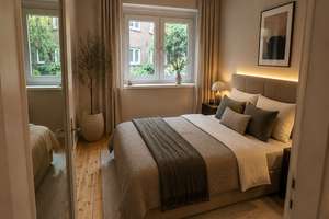 Charmante 2,5 Zi. Altbauwohnung, frisch renoviert in Barmbek-Nord von privat  – Lorichsstraße 42, 22307 Barmbek-Nord, Hamburg – Vorschaubild 8