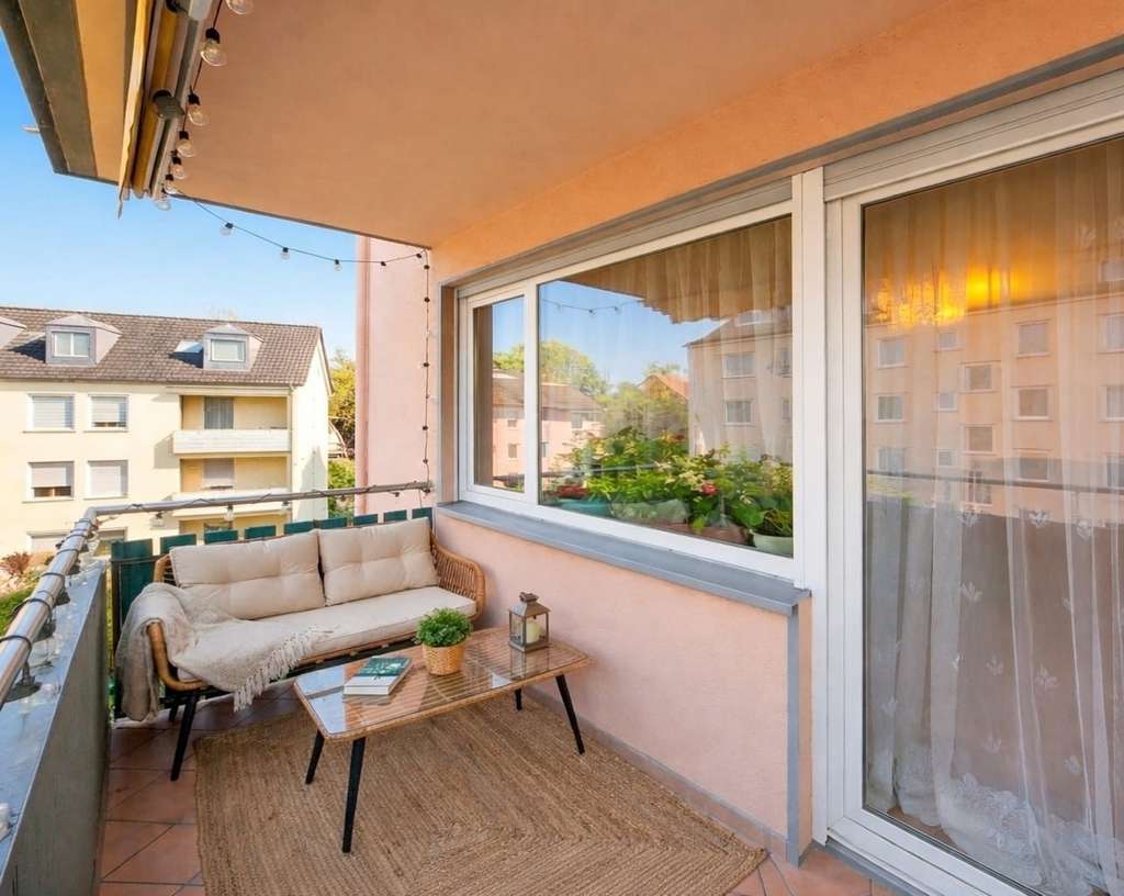 Immobilie in Neusäß - *Sofort Verfügbar! Für Familien & Investoren: Süd-West-Balkon, TG-Stellplatz, gute Wertperspektive* - Bild 3