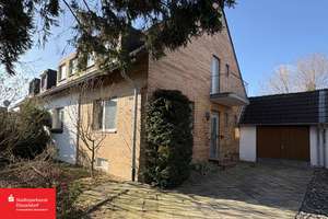 Doppelhaushälfte mit Garten, Einliegerwohnung & Erbpacht in Vennhausen