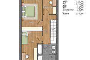 Hier wird aus Wohnen Zuhause - Dein Reihenhaus mit allem, was du brauchst – Hoher Weg 26, 47137 Mittelmeiderich, Duisburg – Vorschaubild 14