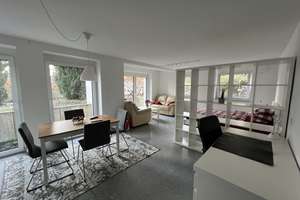 *Möbliert* Exklusive 1,5-Zimmer-Wohnung mit Terrasse und Fußbodenheizung – Die vollständige Adresse der Immobilie erhältst du vom Anbieter., 70195 Botnang-Süd, Stuttgart – Vorschaubild 2