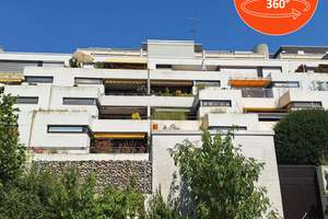 86 m² Terrassenwohnung mit Stellplatz am Rüppurrer Schloss in Karlsruhe