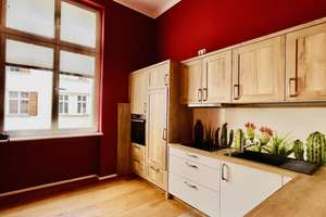Großzügige Altbau Wohnung am Preußenpark mit Stuck, Parkett, Aufzug, Bezugsfrei – Brandenburgischestrasse 16, 10707 Wilmersdorf, Berlin – Vorschaubild 6