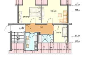 3-Zimmer-Wohnung in Stuttgart-Mühlhausen – Schirmerstraße 17, 70378 Mühlhausen (Ortsteil), Stuttgart – Vorschaubild 3