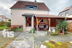 Provisionsfrei: Einfamilienhaus in Merseburg – ruhige Lage & Garten mit viel Freiraum – Clara-Zetkin-Str. 2, 6217 Merseburg – Vorschaubild 2