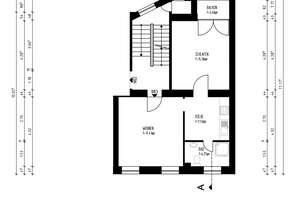 Renovierte 2-Zimmer-Wohnung mit Balkon und EBK in Mönchengladbach – Schwogenstraße 36, 41063 Eicken, Mönchengladbach – Vorschaubild 9