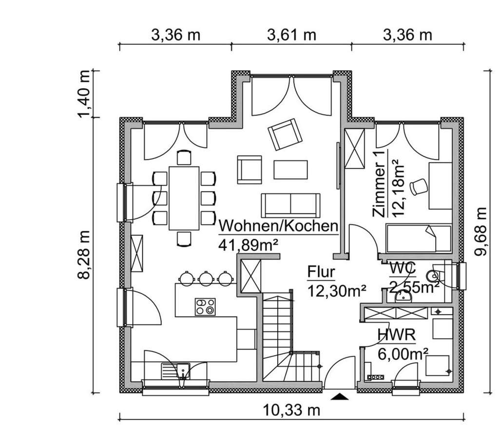 Immobilie in Balzheim - Für 1.597 € monatlich ein Traumhaus bauen? inkl. PV-Anlage !!! - Bild 3