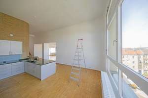 Bezugsfreie 3 Zi-Penthouse-Whg mit 2 Terrassen Aufzug u. opt. TG – Fehlerstrasse 8, 12161 Friedenau, Berlin – Vorschaubild 4