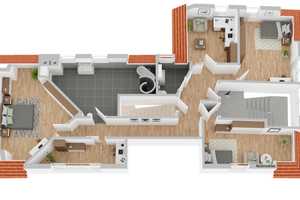TOP-Immobilie: Wohn- und Geschäftshaus mit exklusiver Wohnung mit Schlossblick – Eugen-Jaekle-Platz 1, 89518 Heidenheim (Kreis) – Vorschaubild 5