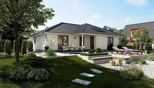 Bild von Der Bungalow mit der charmanten Form in Dettum – ausgefallen und praktisch