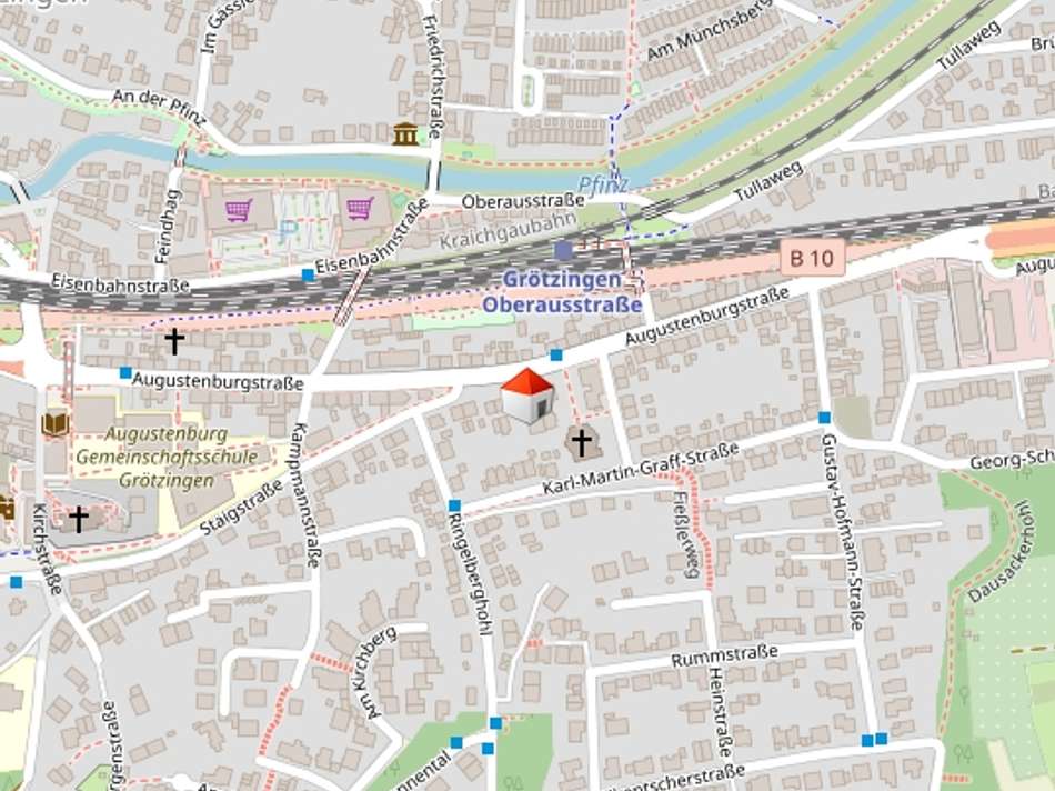 Lageplan