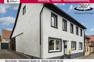 Außergewöhnliches 1-2 Familienhaus mit 
uneinsehbarem Innenhof und Scheune – Die vollständige Adresse der Immobilie erhältst du vom Anbieter., 55286 Wörrstadt – Vorschaubild 1