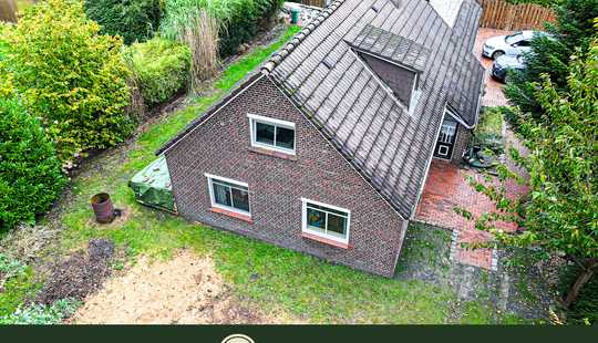 Bild von Vermietetes Einfamilienhaus in Toplage mit Entwicklungspotenzial in Wallinghausen