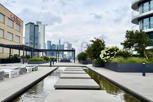 Grand Tower | Exklusive 2-Zimmer-Wohnung mit Skylineblick, Concierge & Stellplatz – 60327 Gallus, Frankfurt am Main – Vorschaubild 9
