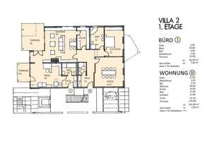 Exklusive möblierte 4- Zimmer-Wohnung mit 2 Balkonen in Nürnberg/Luitpoldhain – Die vollständige Adresse der Immobilie erhältst du vom Anbieter., 90461 Guntherstraße, Nürnberg – Vorschaubild 28