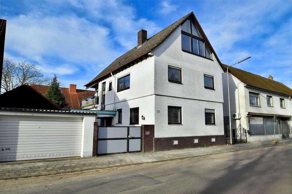 Immobilie in Babenhausen - 2 Familienhaus in Babenhausen - Bild 0
