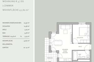 Moderne 2-Zimmer-Gartenwohnung mit Terrasse - ideal für
Eigennutzer/Kapitalanleger – Die vollständige Adresse der Immobilie erhältst du vom Anbieter., 81737 Altperlach, München – Vorschaubild 2
