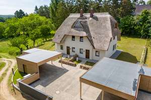 Exklusive Doppelhaushälfte  in idyllischer, grüner und angenehm ruhiger Lage von Bansin - Haus 4 – Paul-Exss-Str. 3, 17429 Heringsdorf – Vorschaubild 2