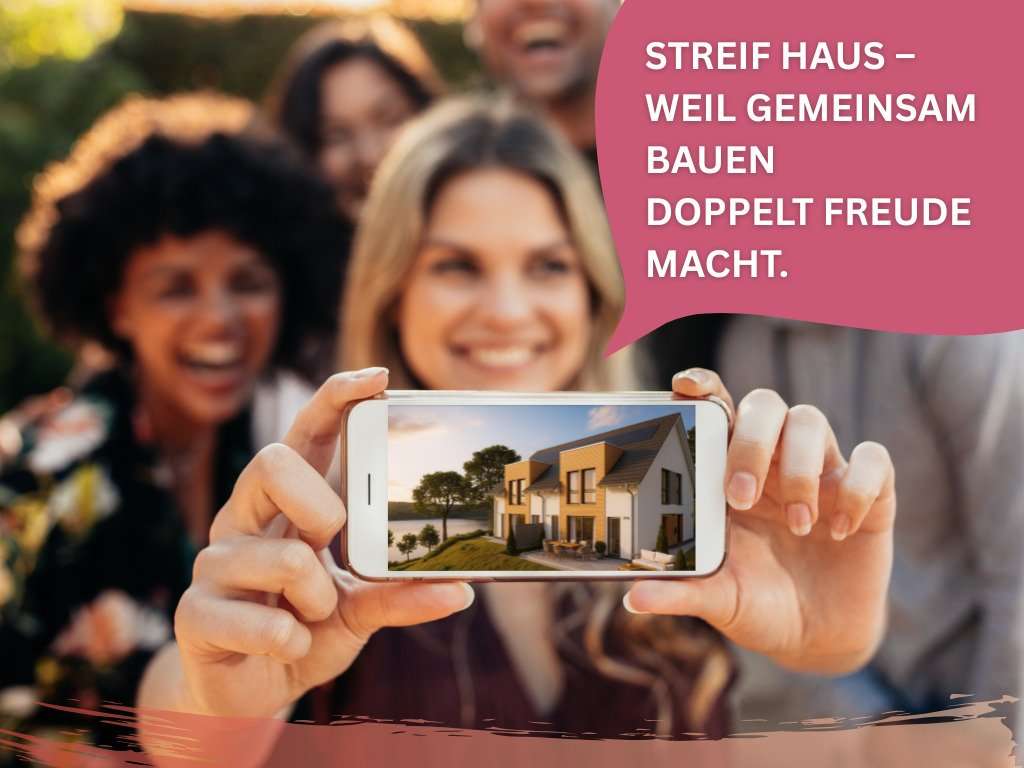 Immobilie in Rettenbach - Bauen Sie Ihre Doppelhaushälfte in Rettenbach mit STREIF Haus - Bild 1