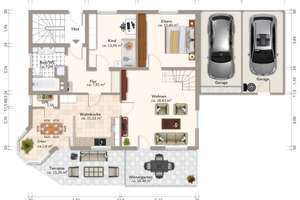Ideal zum Wohnen und Arbeiten - Gemütliches Zuhause mit Pool für 2 Familien in Stephanskirchen – Die vollständige Adresse der Immobilie erhältst du vom Anbieter., 83071 Stephanskirchen – Vorschaubild 21