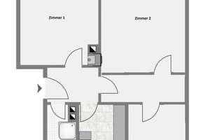 Erstbezug nach Sanierung - Helle 3-Zim.-WHG mit Wintergarten in attraktiver Lage von Bad Cannstatt – Die vollständige Adresse der Immobilie erhältst du vom Anbieter., 70374 Schmidener Vorstadt, Stuttgart – Vorschaubild 10