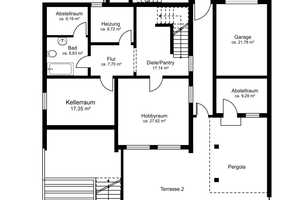 München-Fasanerie: Großzügiges Einfamilienhaus mit Pool, Garten & viel Platz für die Familie – München – Vorschaubild 33