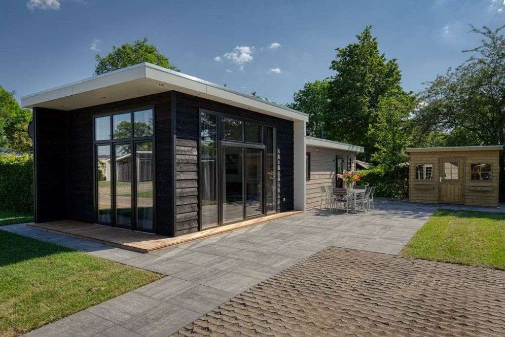 Immobilie in Schermbeck - Luxus Cube in Sackgassenlage zu verkaufen! Chalet Lathum De Veerstal Rhederlaag Ferienhaus - Bild 0